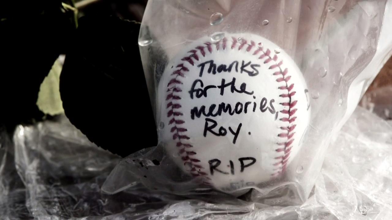 Teammates mourn the loss of former star pitcher Roy Halladay