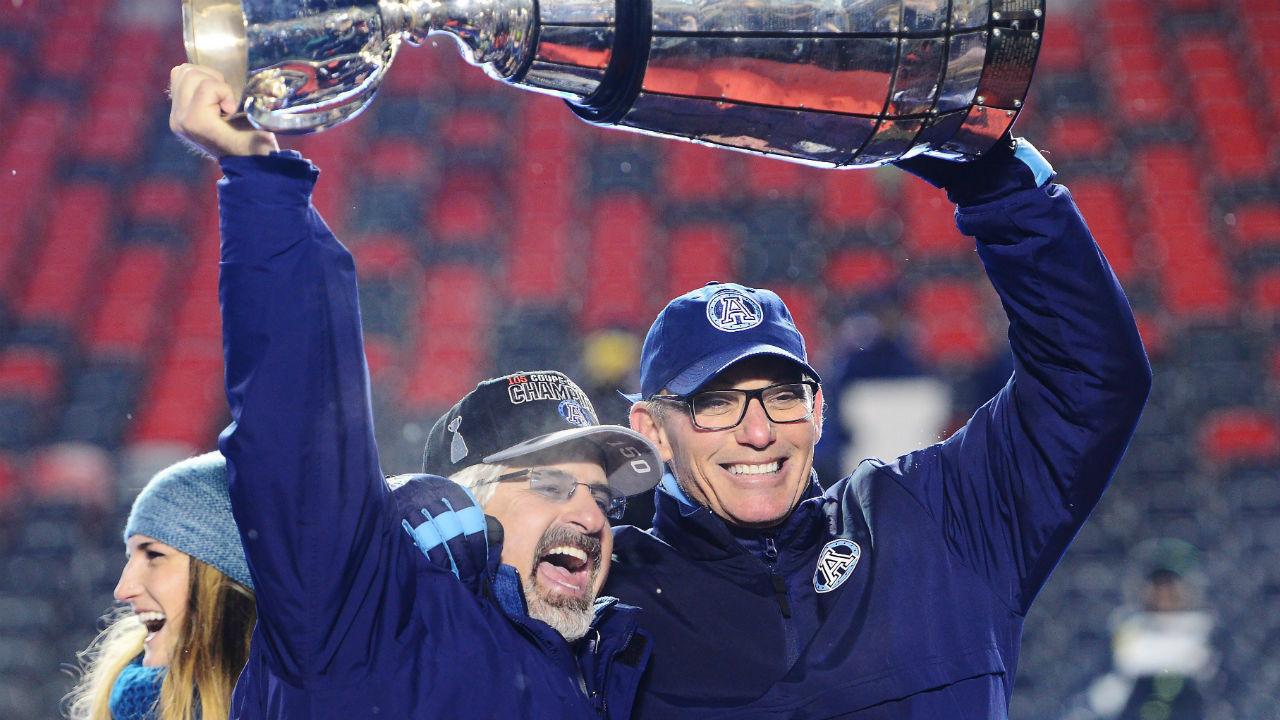 Toronto rallies in snowy Grey Cup to top Calgary