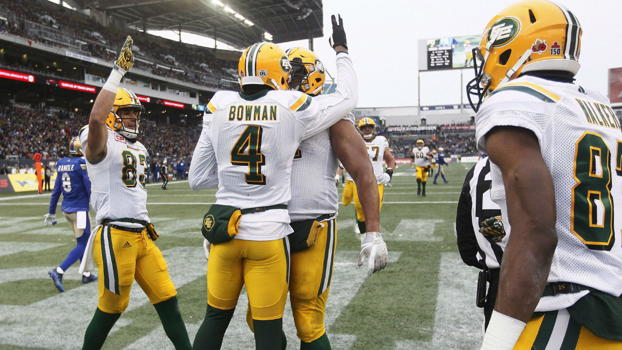 Edmonton Eskimos can take big step toward playoffs with win in Ottawa