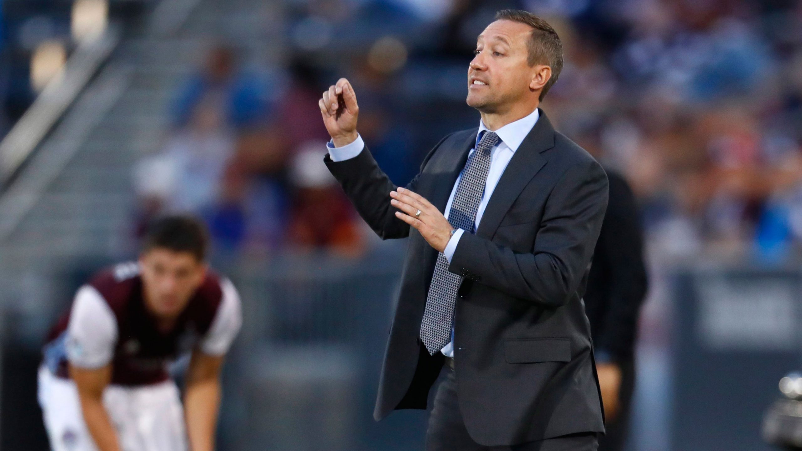 Caleb Porter Hired As Coach Of Major League Soccer's New England Revolution