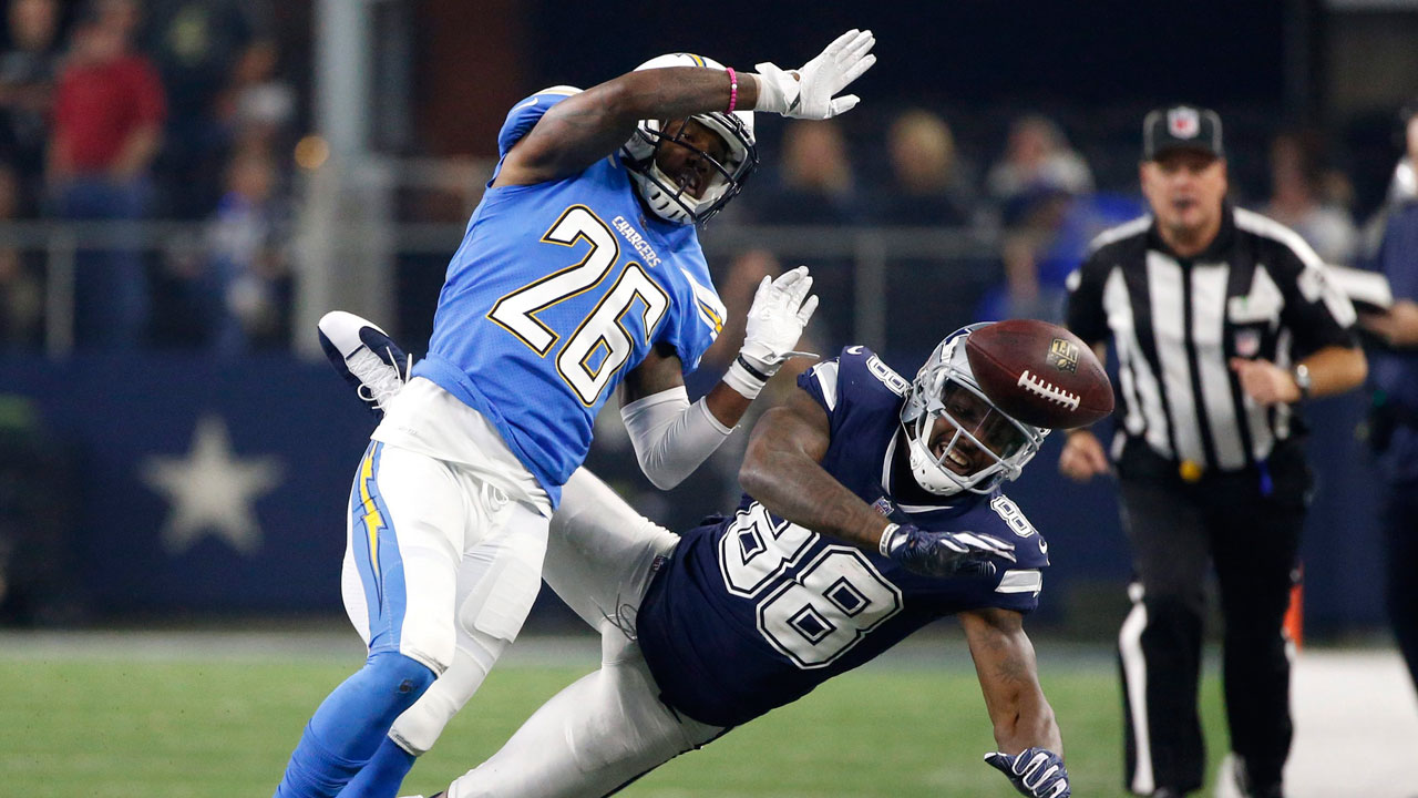 Chargers release cornerback Casey Hayward Jr. after 5 years