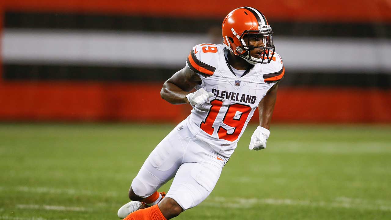 Corey Coleman excited about return to Cleveland Browns