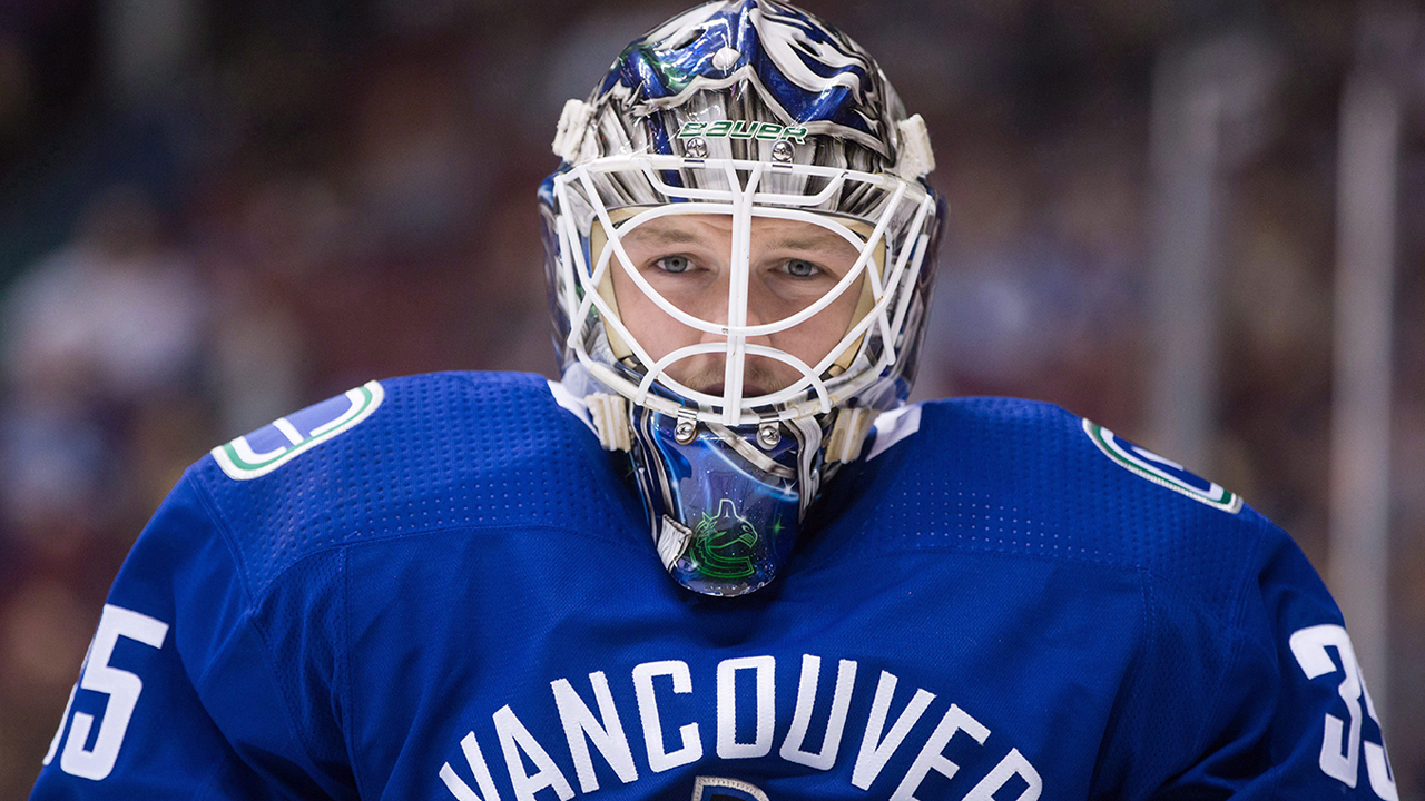 THN Goalie Issue: THN.com/Free #Canucks Thatcher Demko is on 🔥 *Learn more  about the @canucks netminder in the THN Goalie Issue