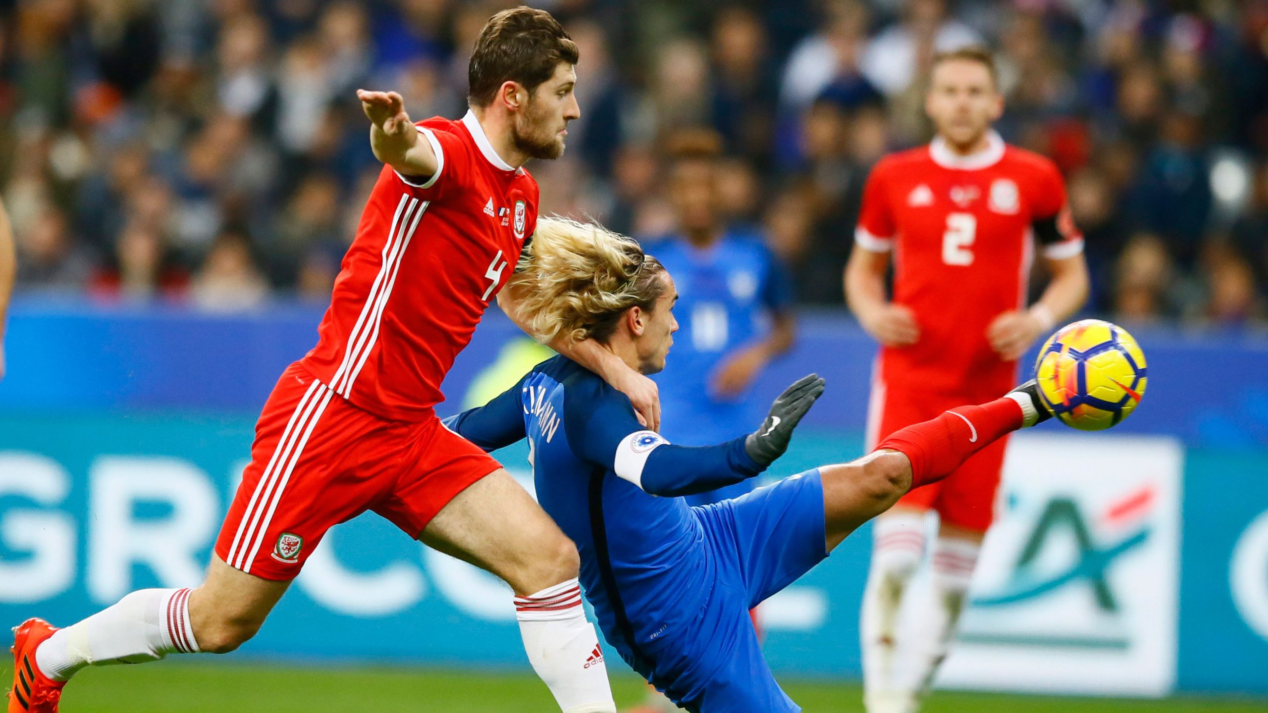 Antoine Griezmann and Olivier Giroud on target as France beat