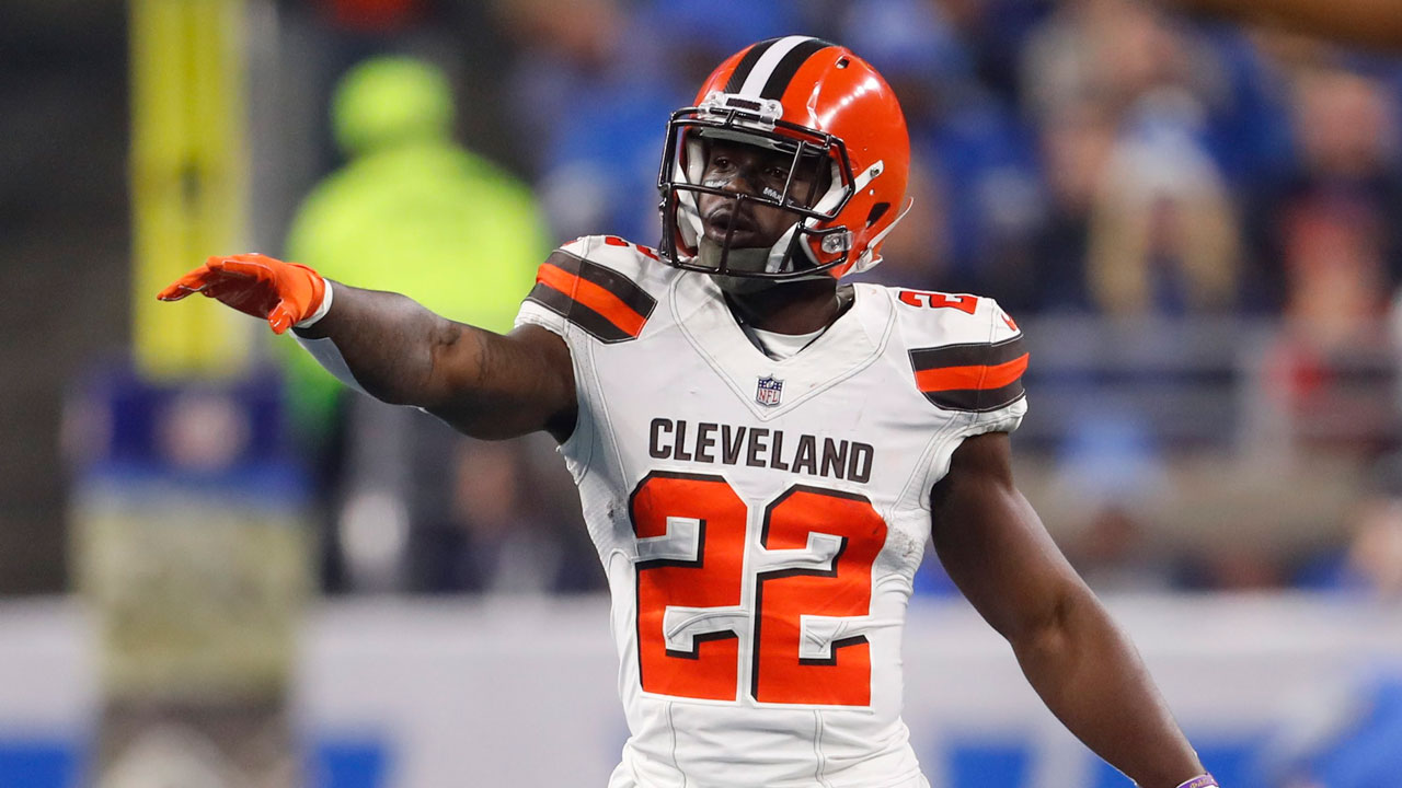 Browns rookie Peppers fined $24,000 by NFL for illegal hit