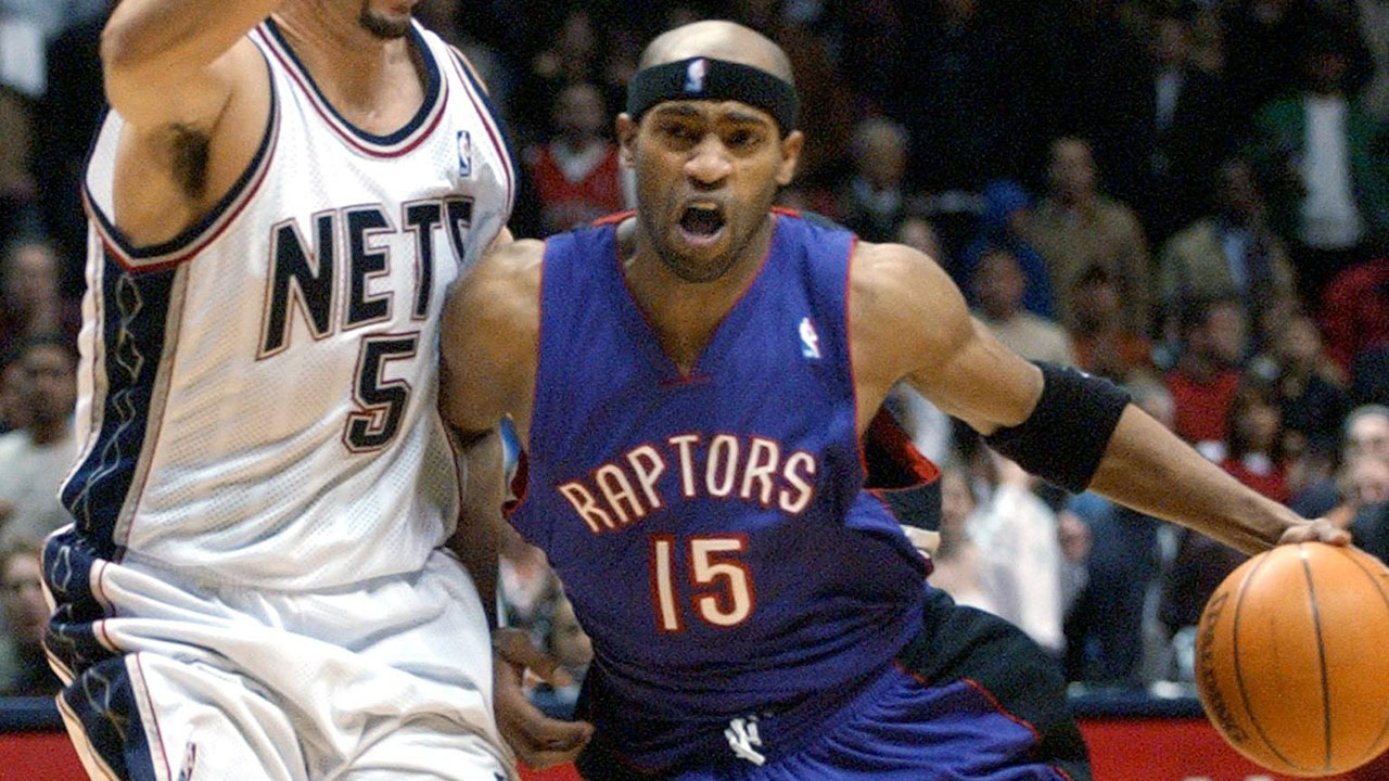 Vince Carter: I'd like Raptors to 