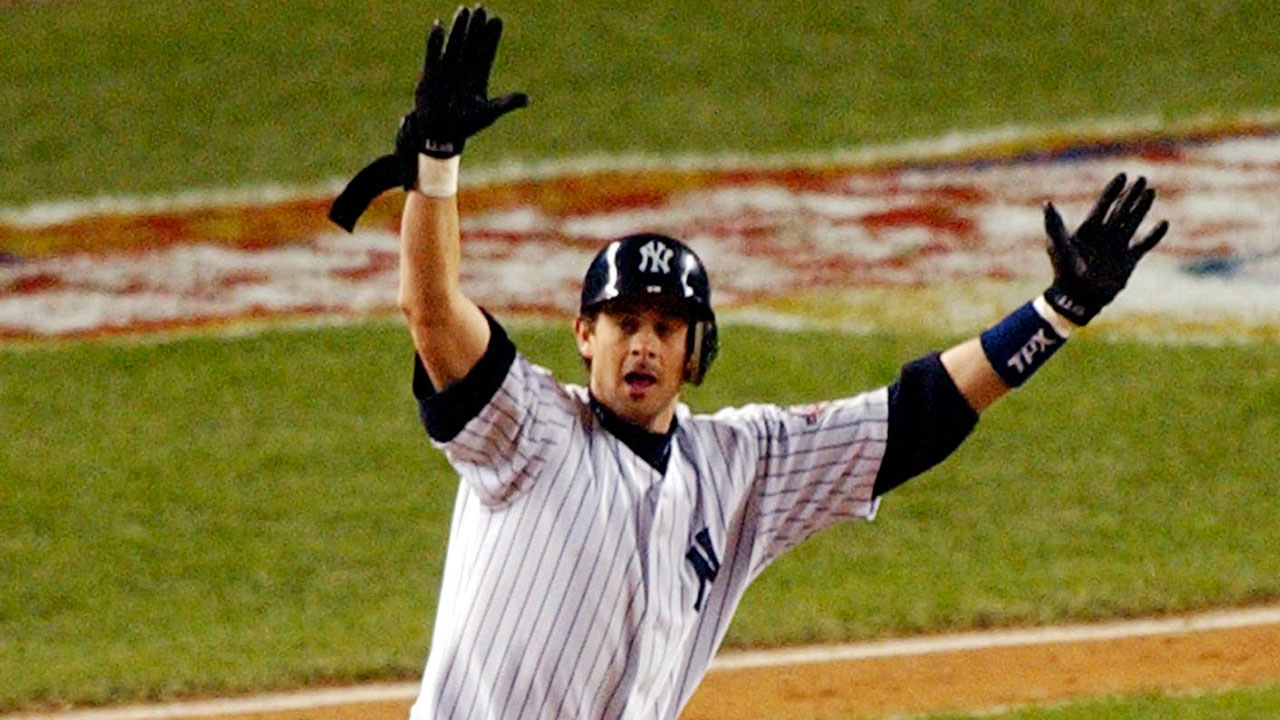 Aaron Boone interviews for New York Yankees manager