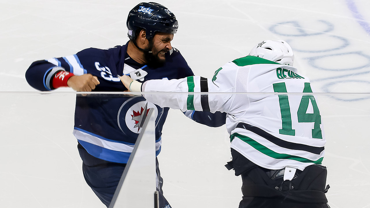 Dustin Byfuglien and Jets appear to be heading toward a split. Has