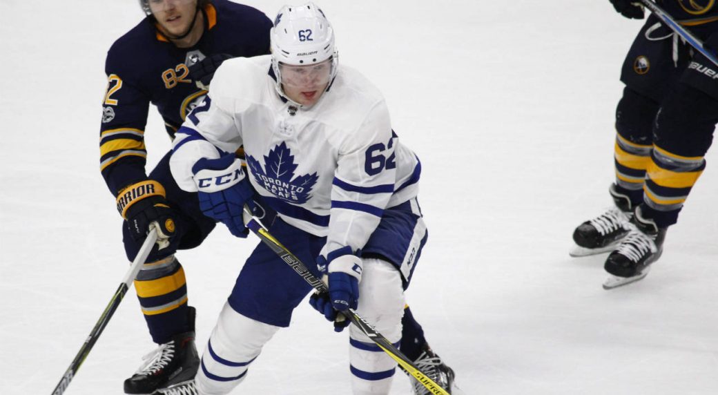 Maple Leafs Prospect Grundstrom Has Knee Surgery, Out Up To 6 Weeks ...