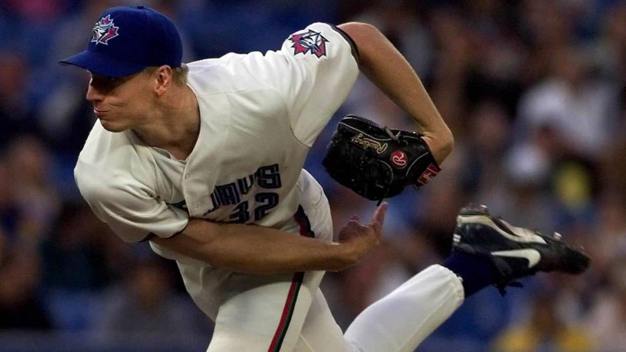 Roy Halladay: Blue Jays honor pitcher with emotional jersey retirement