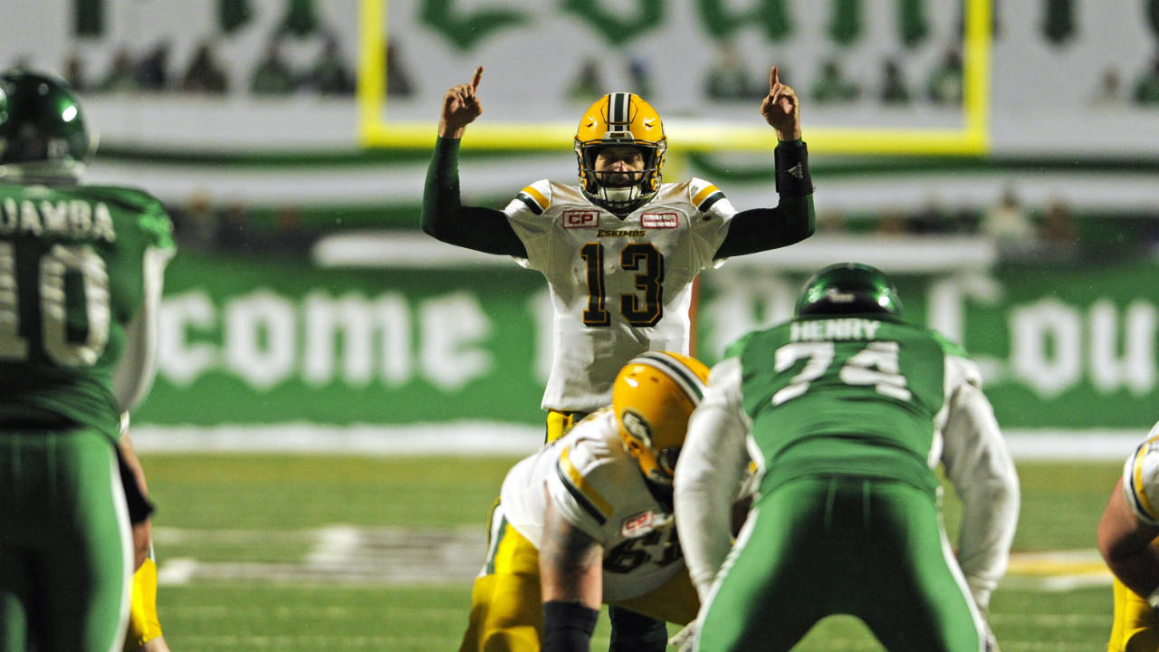 CFL playoffs: Bombers beat Roughriders on pass off goal post