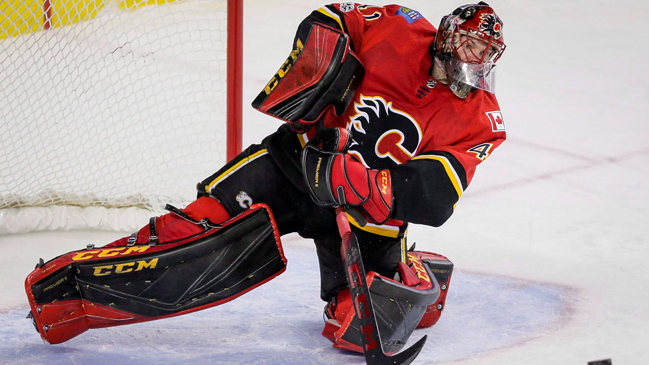 Mike Smith unveils new goalie mask - FlamesNation