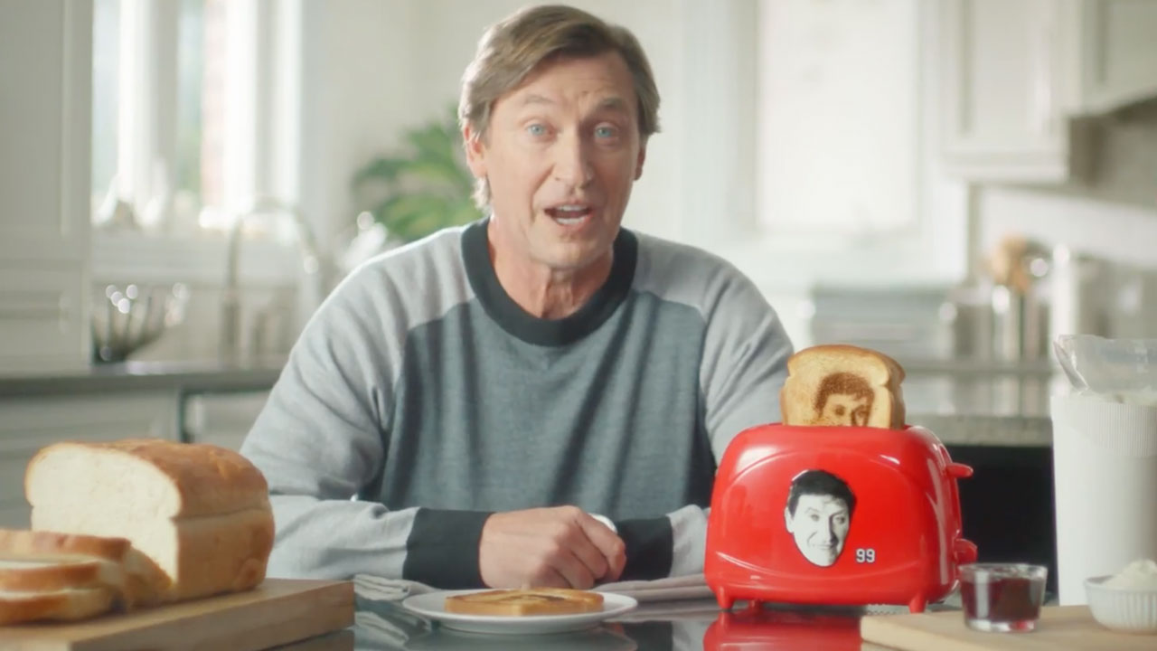 You Can Eat Wayne Gretzky for Breakfast