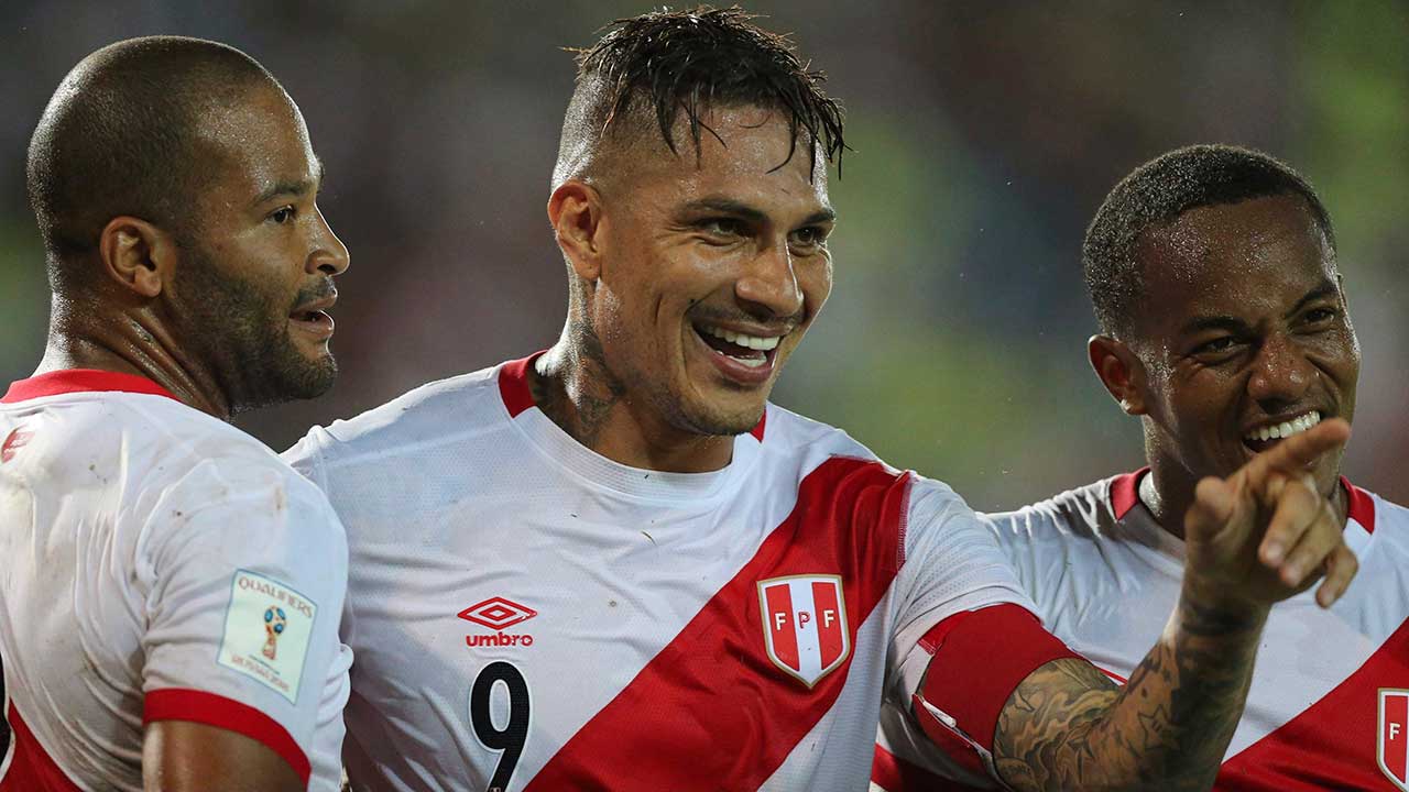 Peru captain Guerrero banned from World Cup in doping case