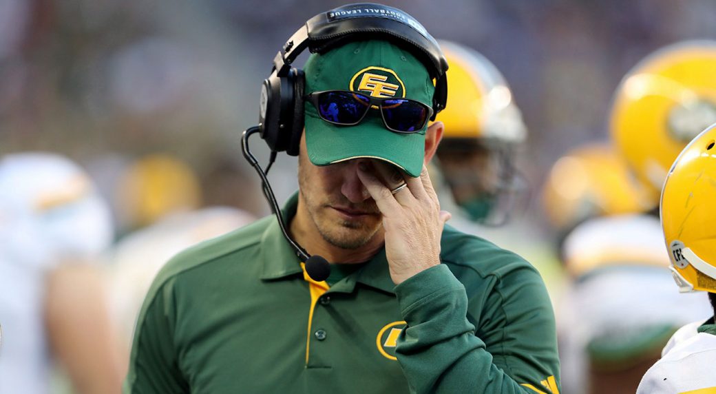 Eskimos relieve head coach Jason Maas of his duties ...