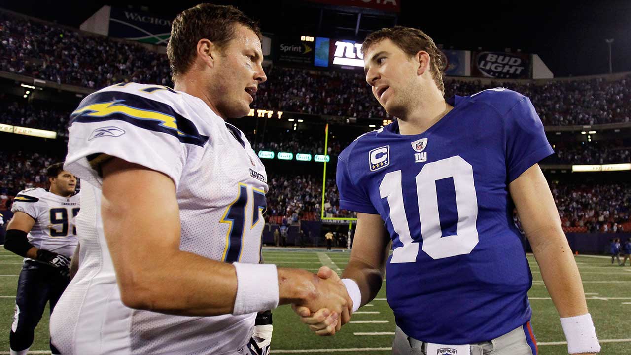 Philip Rivers says Eli Manning being benched by Giants is 'pathetic'