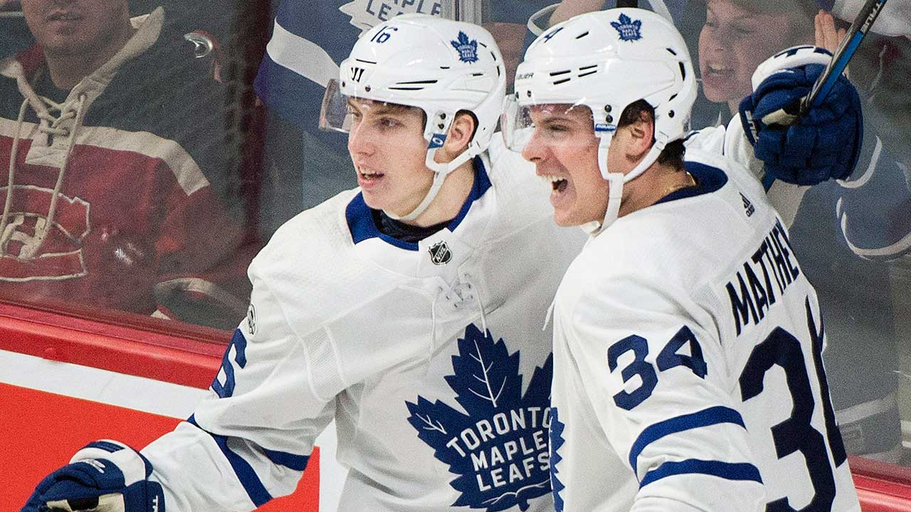 Nhl Quarter Mark Report Maple Leafs Developing Into A Scary Team