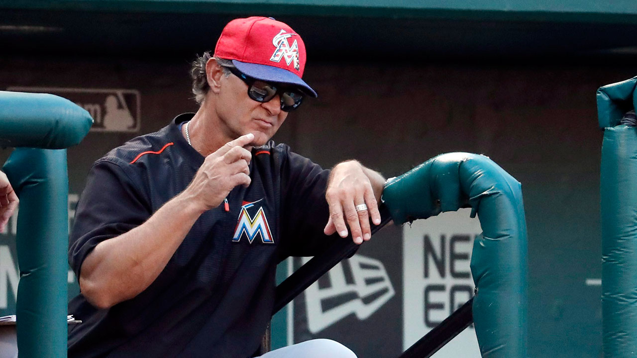 Marlins' Don Mattingly isn't planning to retire