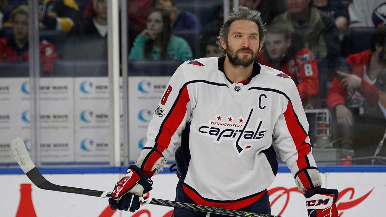 Alex Ovechkin Washington Capitals Unsigned 2018 NHL All-Star Game Photograph