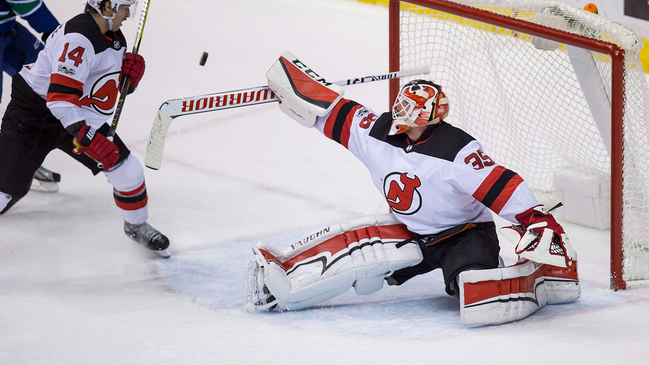 cory schneider hockey