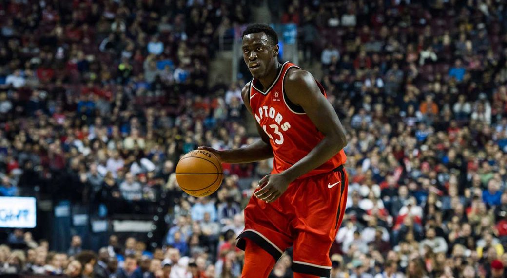 pascal siakam north jersey