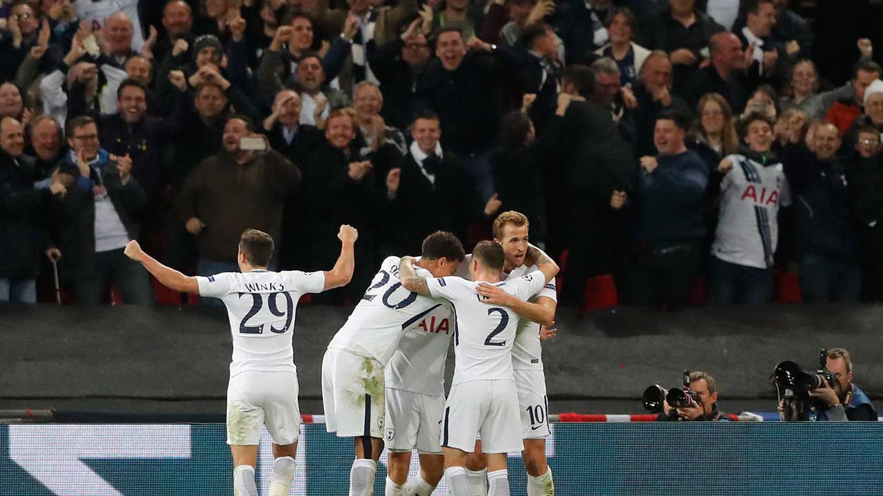 Tottenham Stuns Real Madrid To Reach Champions League Knockout Phase