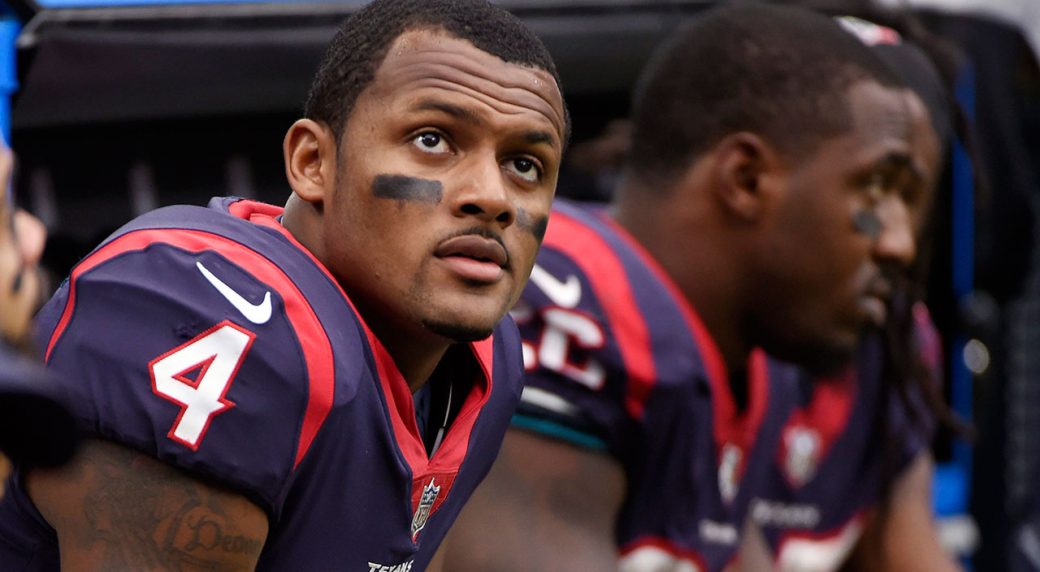 Disgruntled Deshaun Watson reportedly requests trade from Houston