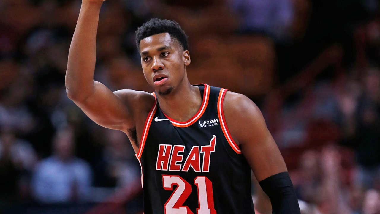 Hassan Whiteside makes his decision: He's staying in Miami