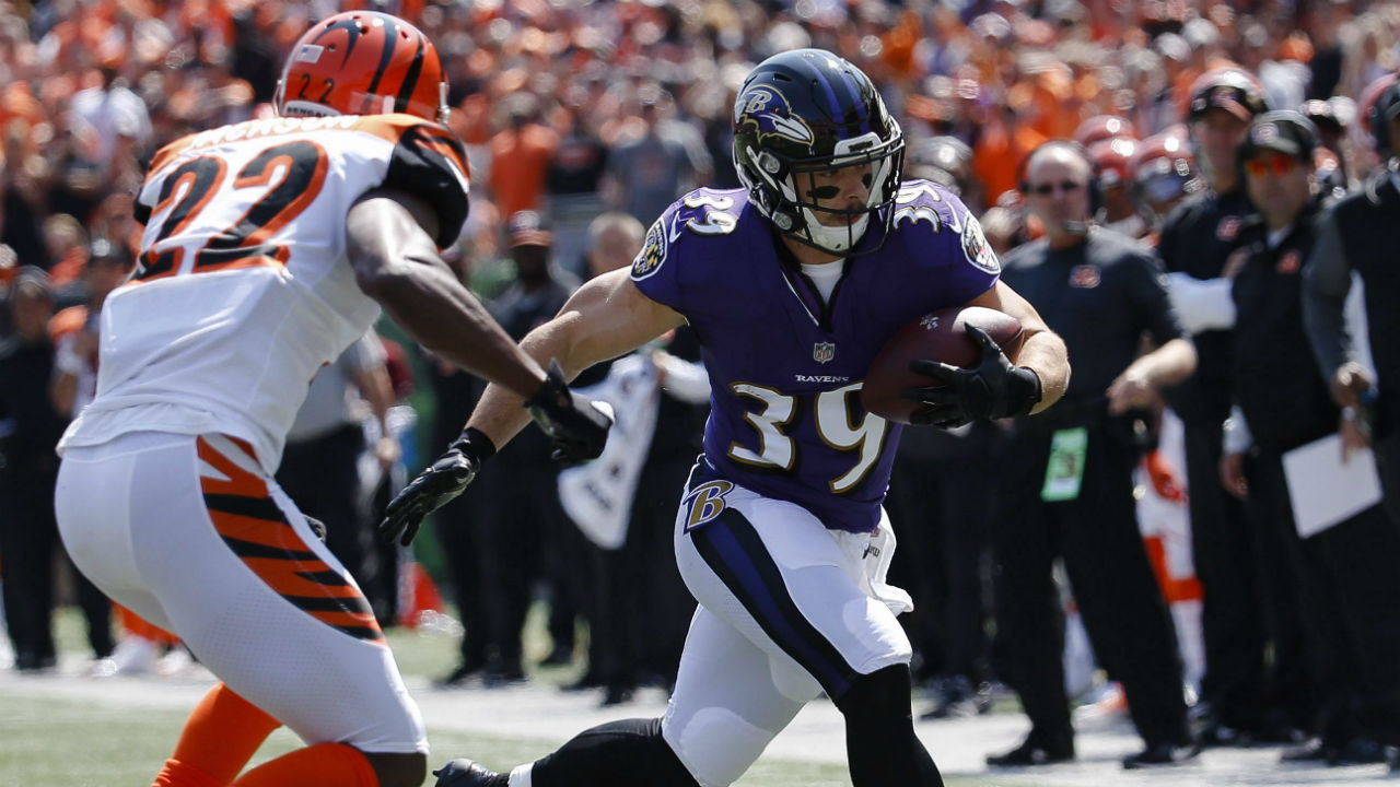 Danny Woodhead Stats, News and Video - RB