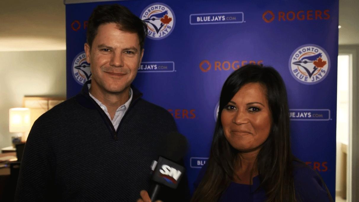 Hazel Mae on X: Josh Donaldson didn't want to talk trade rumours