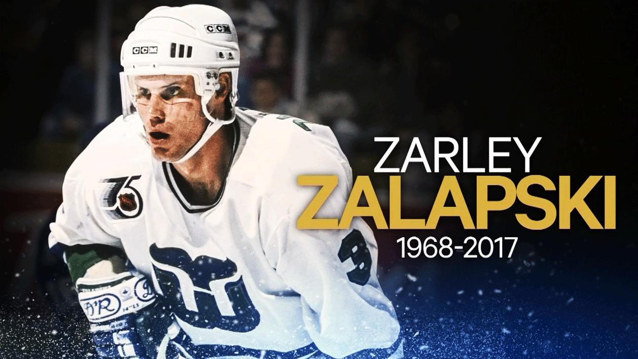 Zarley Zalapski has passed away at age 49 : r/hockey