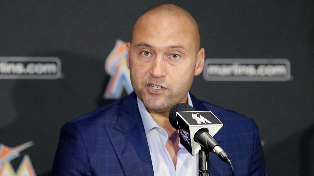 Derek Jeter stepping down as CEO, shareholder of Miami Marlins