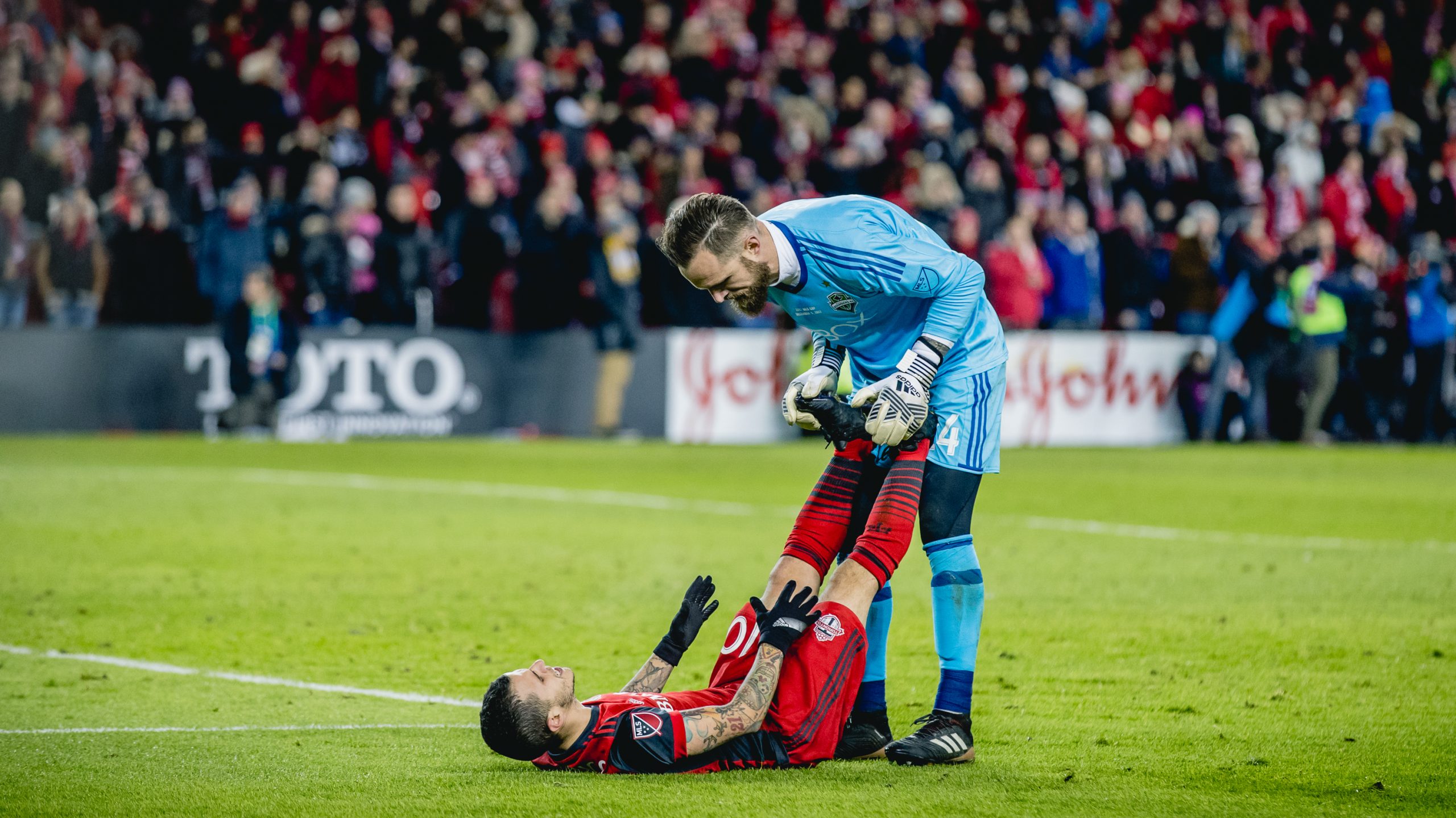 Windsor TFC Players Try Out for Toronto FC - In Play! magazine