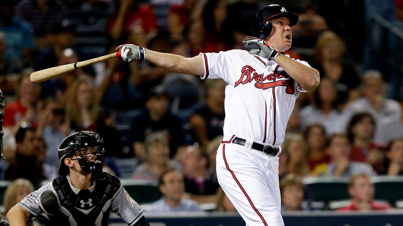 Hall of Fame induction a tense time for Chipper Jones