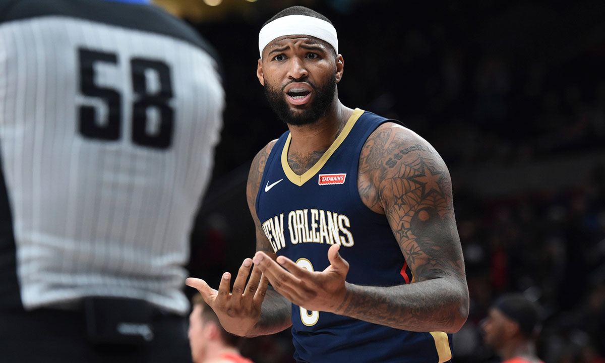 Rajon Rondo and DeMarcus Cousins pairing with Kings? - A Sea Of Blue