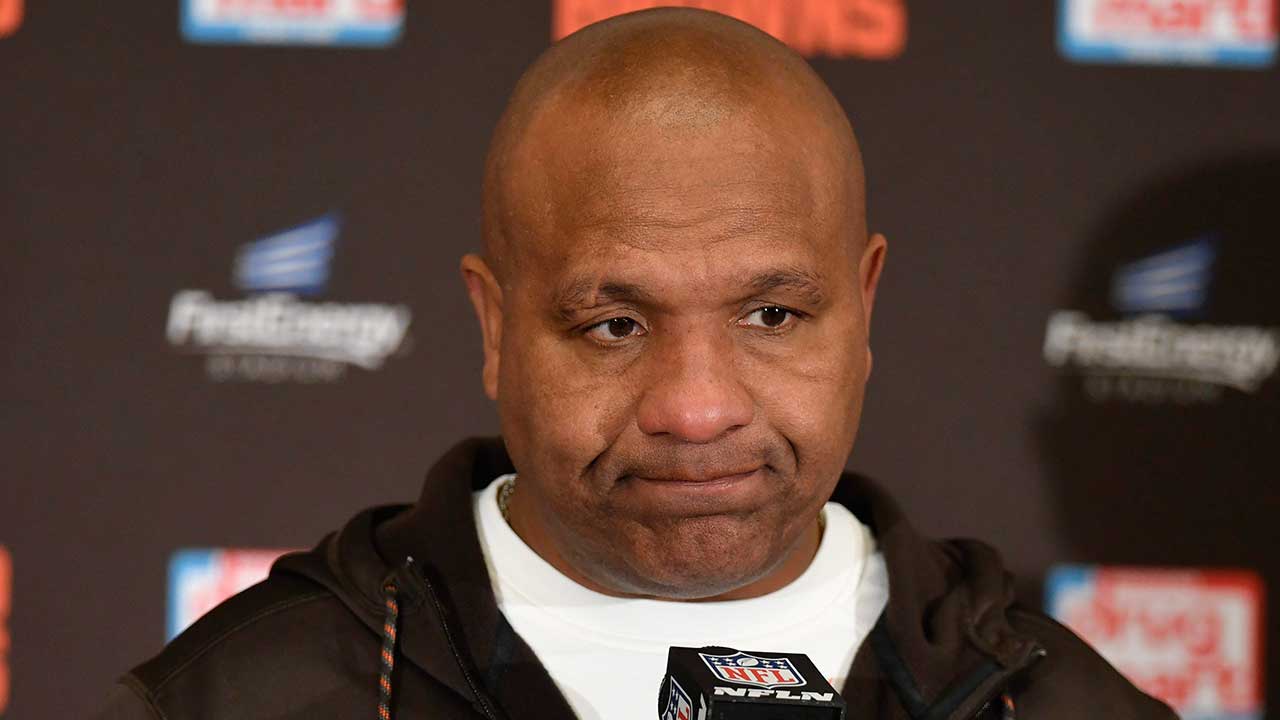 Cleveland Browns fire head coach Hue Jackson