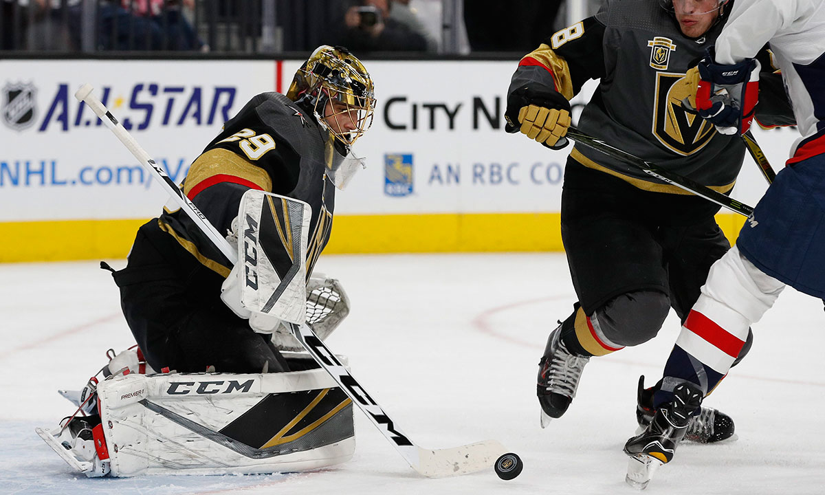 Fleury Stops 26 Shots As Golden Knights Shut Out Capitals