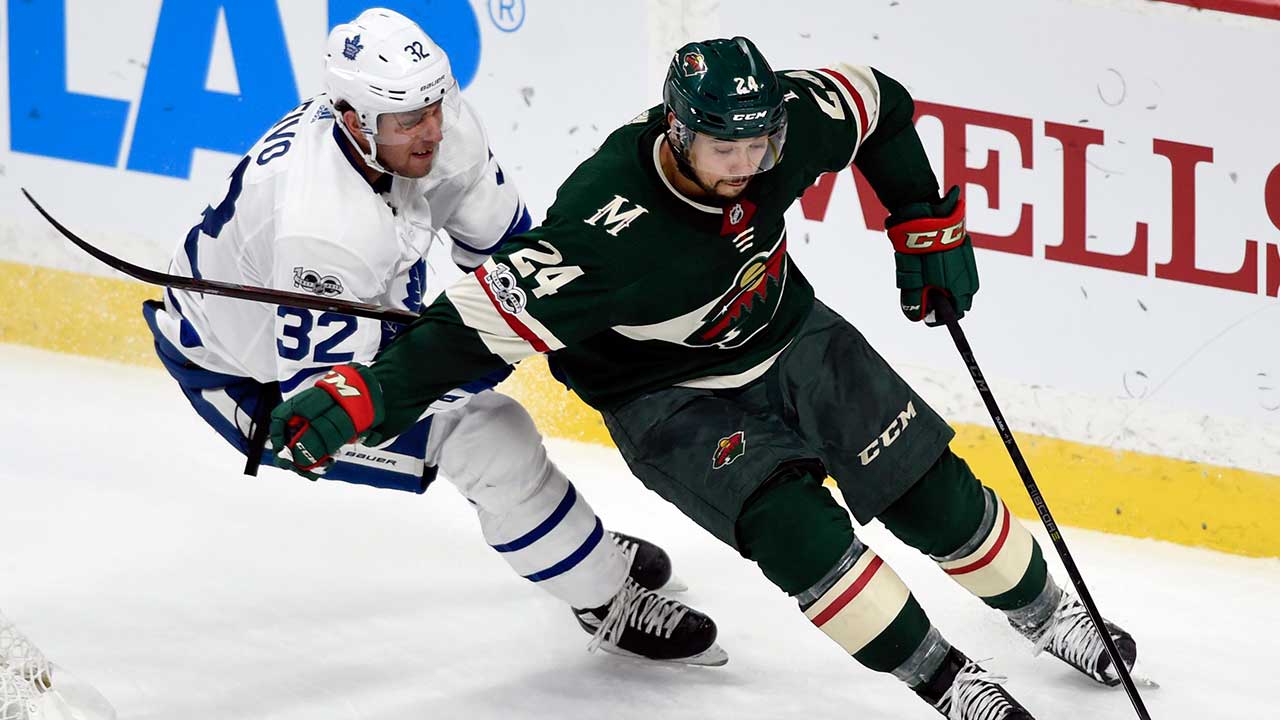 Wild pride themselves on their physical play, and Ryan Reaves adds to that  - The Rink Live