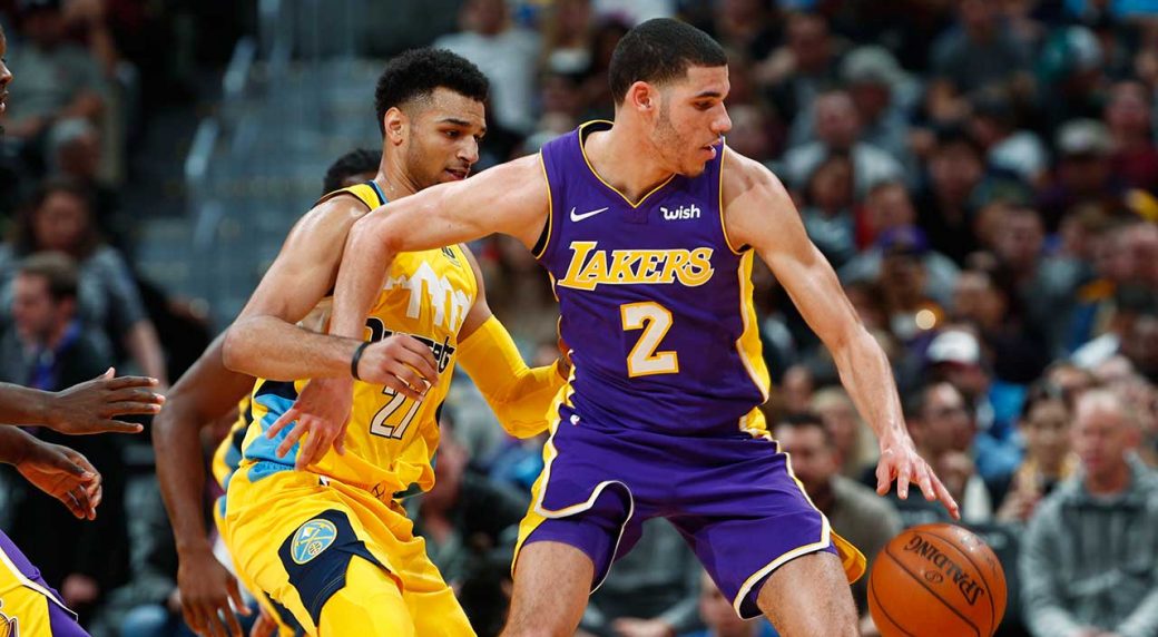 lonzo ball shorts