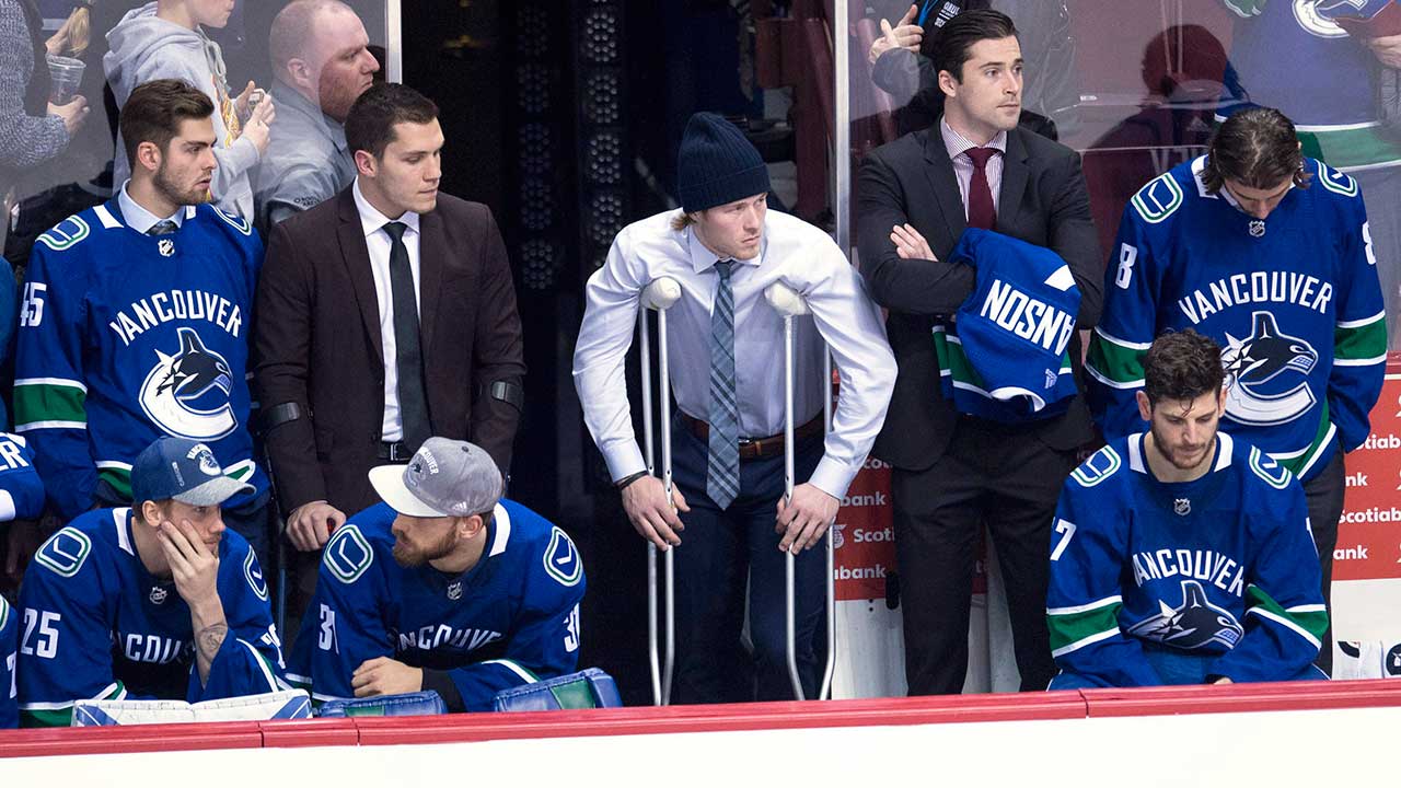 Canucks Rookie Brock Boeser A Game-time Decision Vs. Canadiens