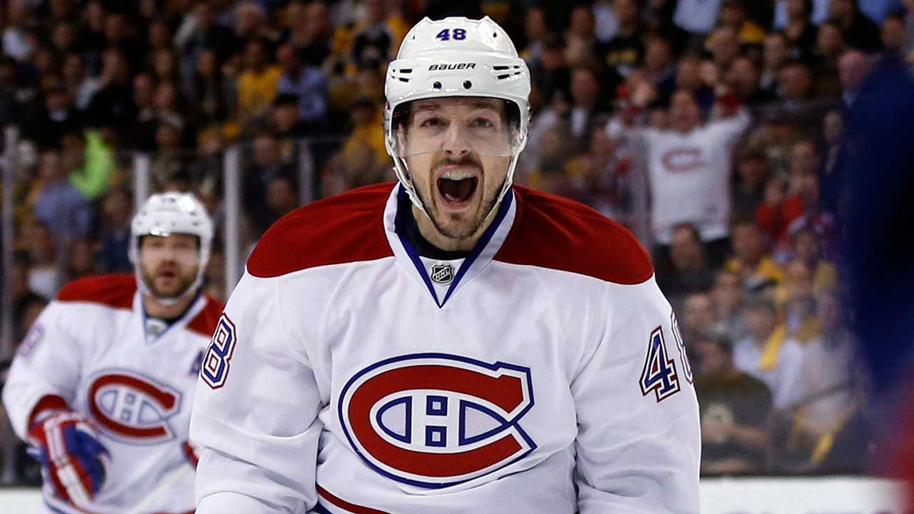 Daniel Briere  Montreal canadiens, Hockey, Team player