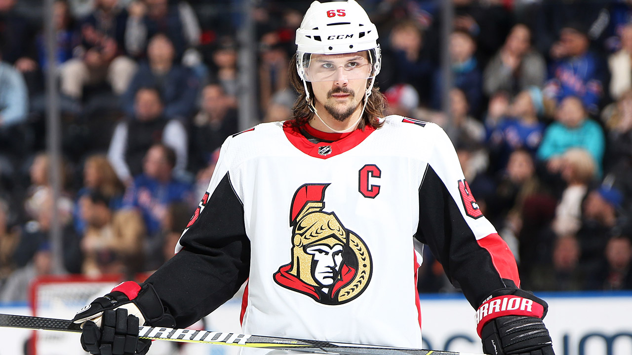 Karlsson unsure of Ottawa return, and shaving his beard