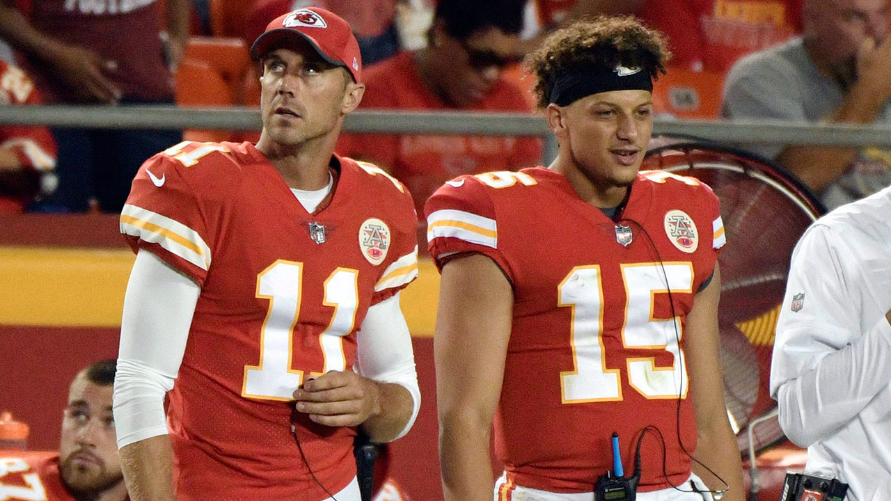 Chiefs back-up QBs impress during first preseason game