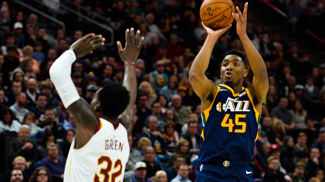 Key to Cavs keeping Donovan Mitchell will be 'produce and perform