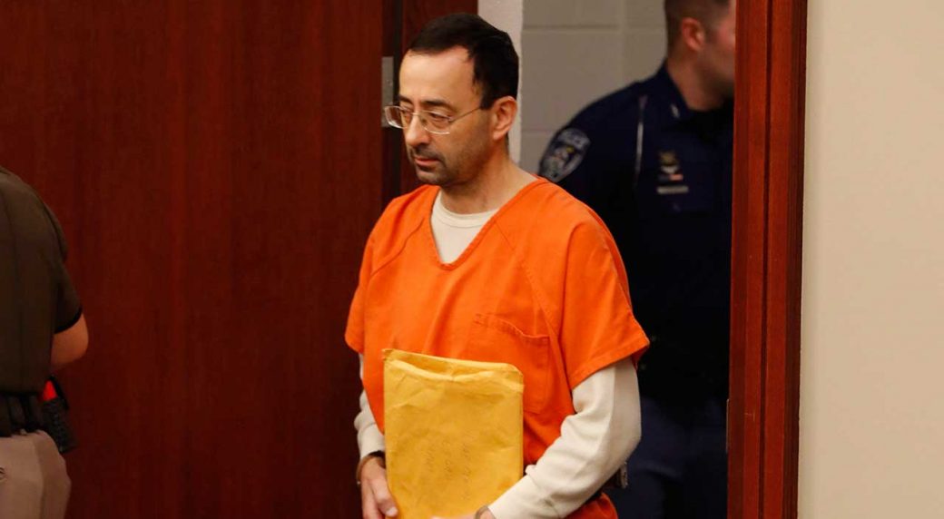 Michigan Sports Doctor Larry Nassar Gets 60 Years In Prison Sportsnetca