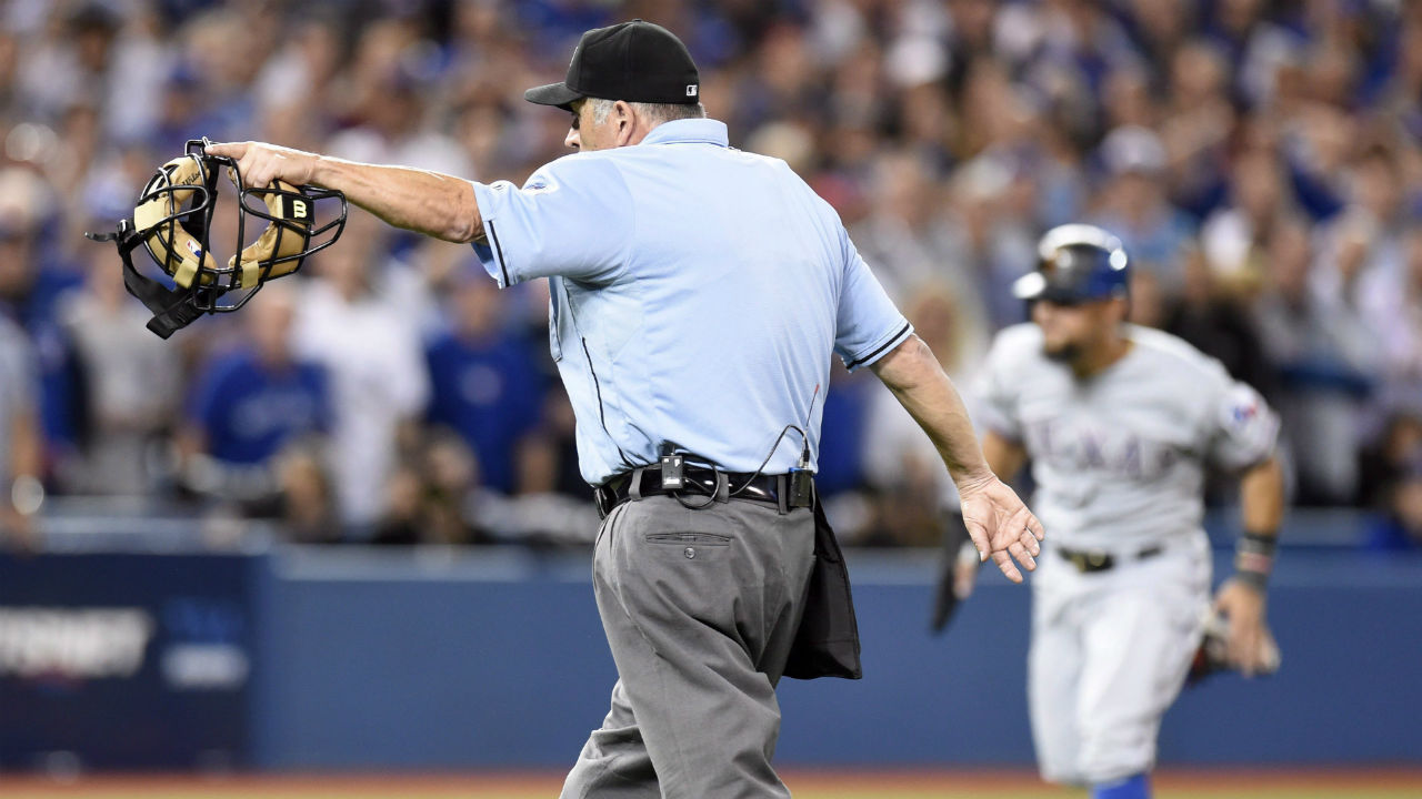 MLB umpires to use microphones to announce replay review decisions - Sports  Illustrated
