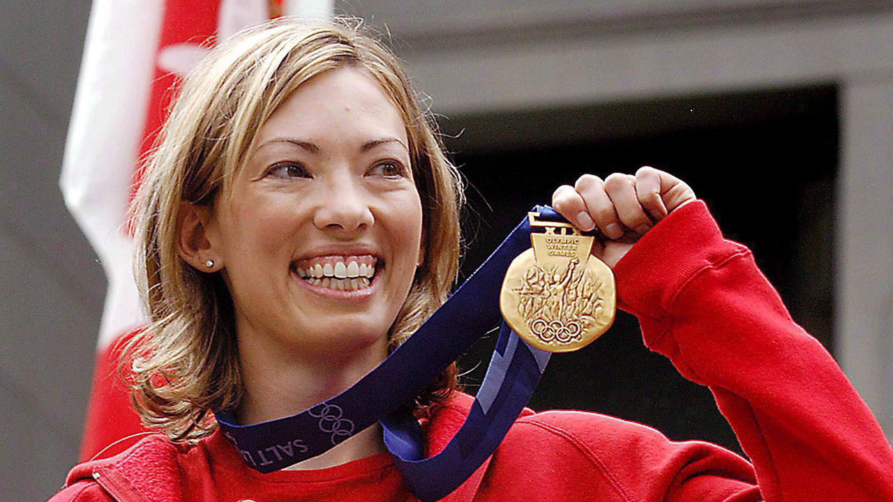 Scott has a gold medal from the 2002 Olympics in Salt Lake City and a silver from the 2006 Turin Games. (Chris Bolin/CP)