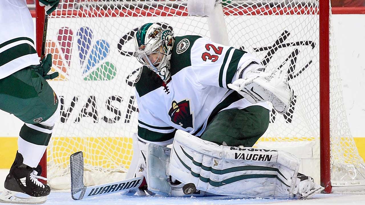 Stalock shuts out the Jackets as Minny continues t