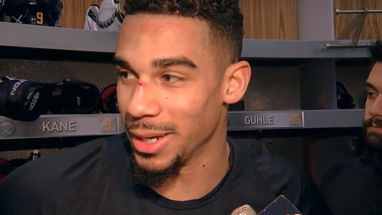 Evander Kane, Justin Falk get into it during Sabres pratice - Sports  Illustrated