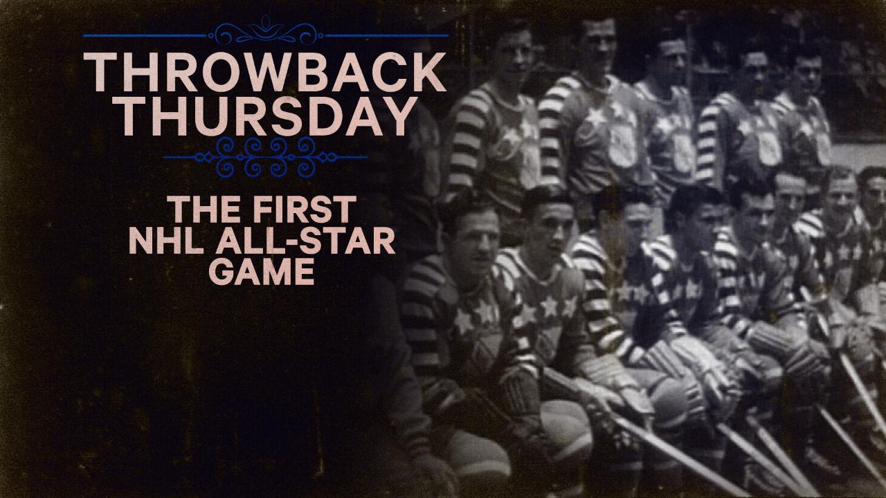 TBT: First ever NHL All-Star Game - Sportsnet.ca